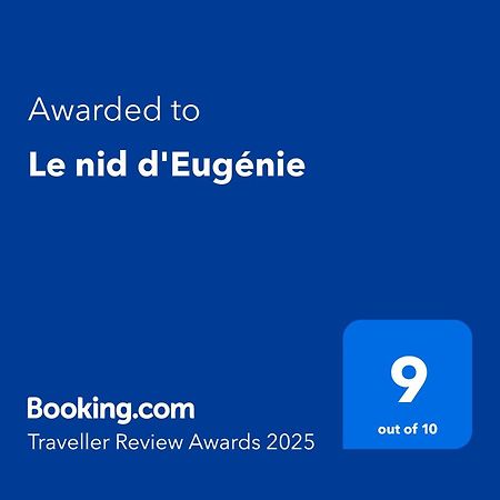 Villa Le Nid D'Eugenie Blaudeix Exterior foto