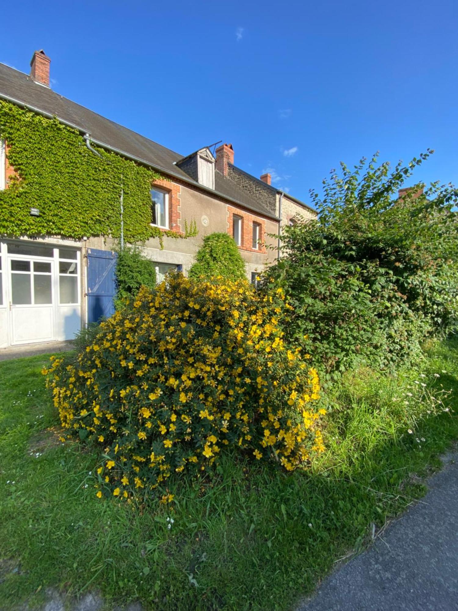 Villa Le Nid D'Eugenie Blaudeix Exterior foto