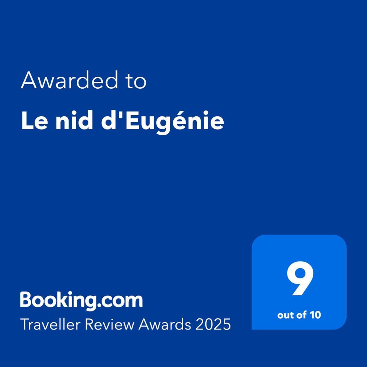 Villa Le Nid D'Eugenie Blaudeix Exterior foto